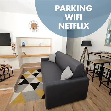 Dominici 2- Cahorscitystay- Parking Wifi Netflix Extérieur photo