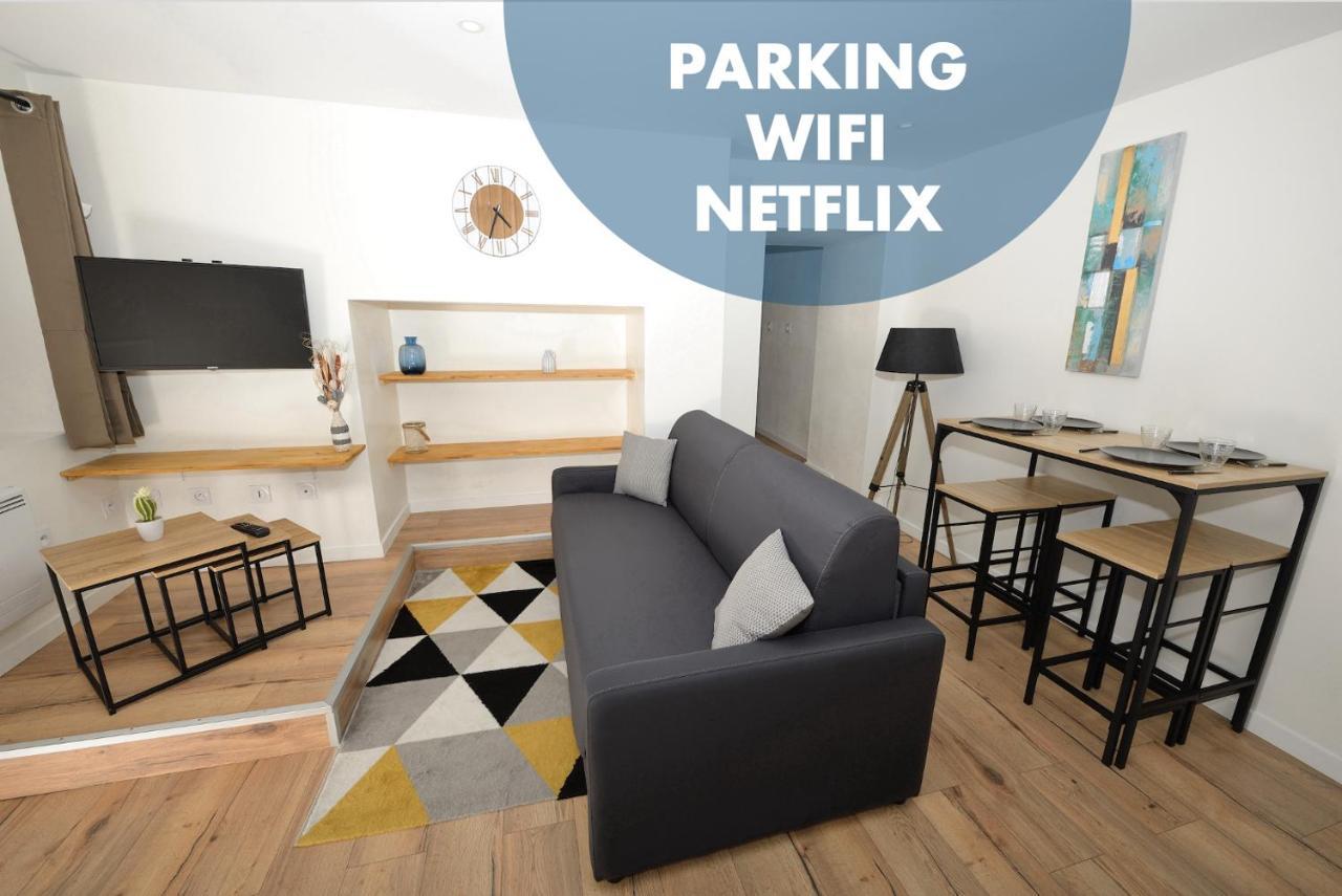 Apartment Dominici 2- Cahorscitystay- Parking Wifi Netflix *