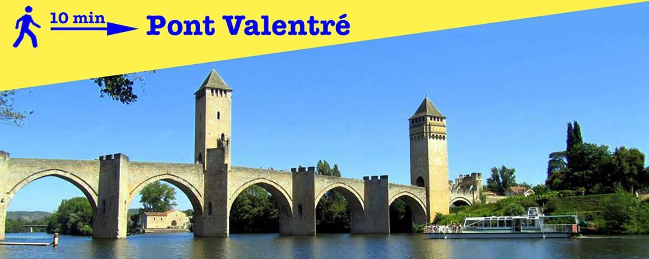 Dominici 2- Cahorscitystay- Parking Wifi Netflix Apartment Cahors